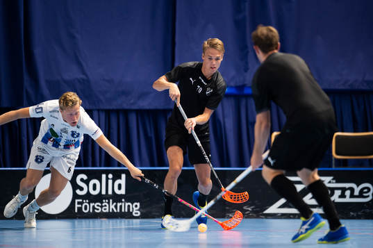 Helsingborgs målvakt Jonathan Edling och Fagerhult Habo