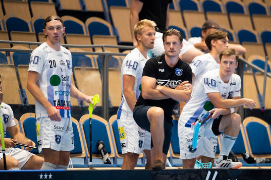 Helsingborgs Huvudtränare Niklas Pålsson