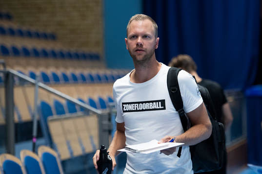 Helsingborgs assisterande tränare Daniel Pålsson
