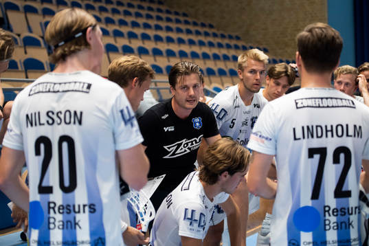 Helsingborgs tränare Niklas Pålsson