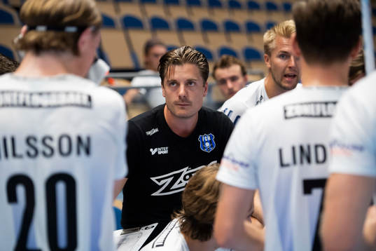 Helsingborgs tränare Niklas Pålsson