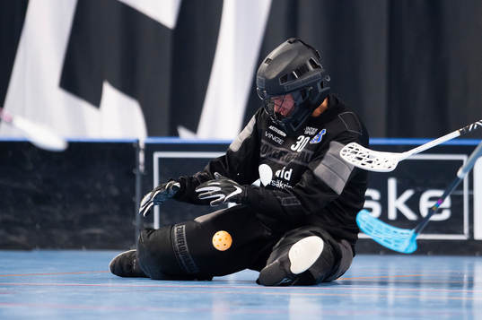 Helsingborgs målvakt Mattias Qvarfordt