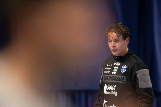Helsingborgs målvakt Mattias Qvarfordt