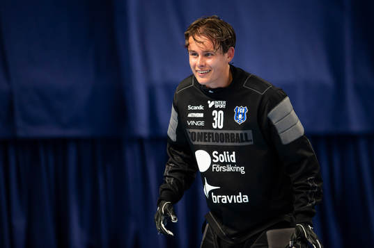 Helsingborgs målvakt Mattias Qvarfordt