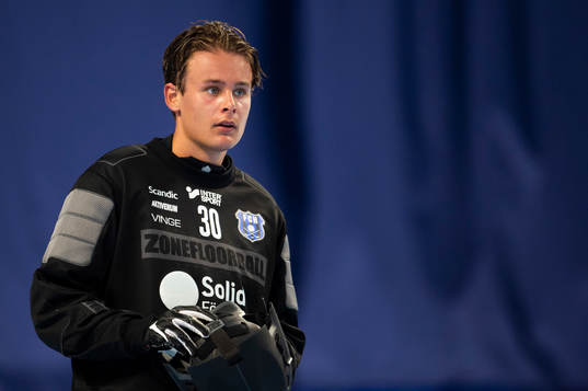 Helsingborgs målvakt Mattias Qvarfordt
