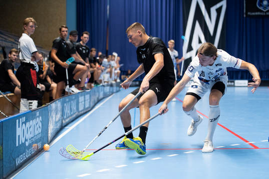 Helsingborgs Jonathan Nilsson och Fagerhult Habo Tim