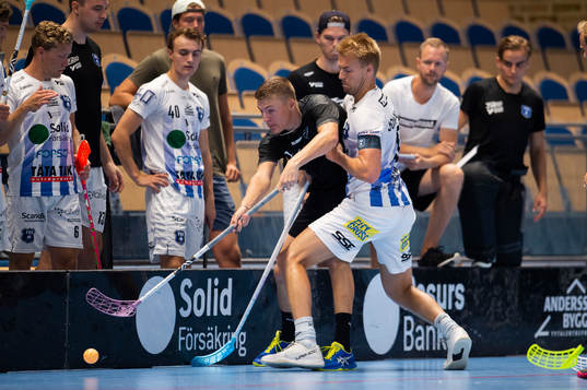 Helsingborgs Oliver Johansson och Fagerhult Habo Tim