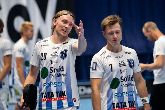 Helsingborgs Jonathan Nilsson och Helsingborgs Kristoffer