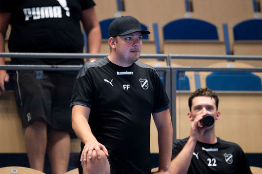 Fagerhult Habo assisterande tränare Fredrik Frendin