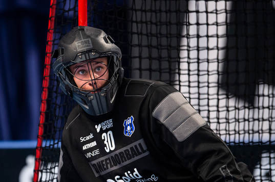 Helsingborgs målvakt Mattias Qvarfordt