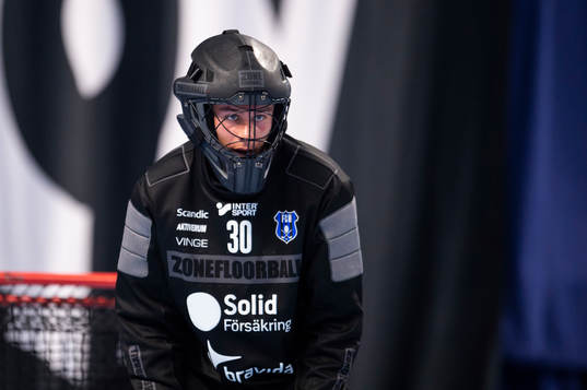 Helsingborgs målvakt Mattias Qvarfordt