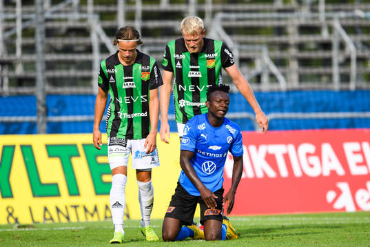 Halmstads Thomas Boakye deppar