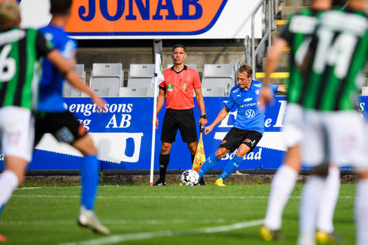Halmstads Joel Allansson
