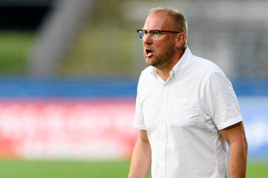 Halmstads tränare Magnus Haglund