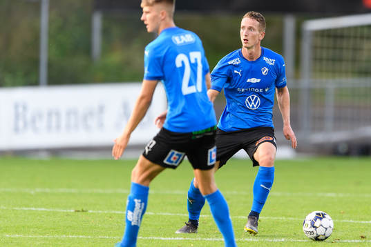 Halmstads Andreas Bengtsson