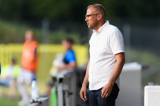 Halmstads tränare Magnus Haglund