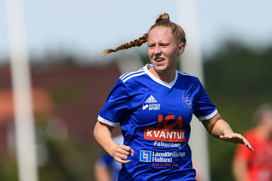 Böljan Falkenbergs Ebba Nilsson