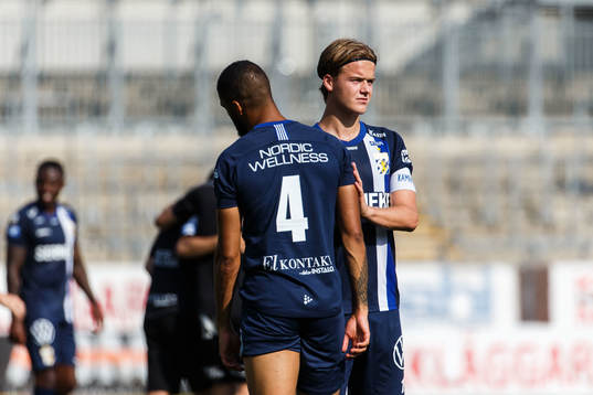 IFK Göteborgs Kristopher Da Graca och August Erlingmark