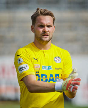 Örebros målvakt Oscar Jansson