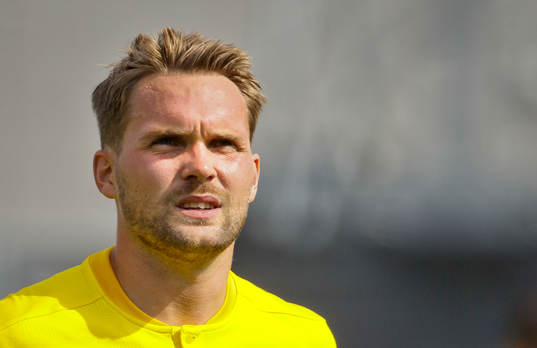 Örebros målvakt Oscar Jansson