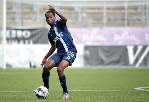 IFK Göteborgs Alhassan Yusuf Abdullahi