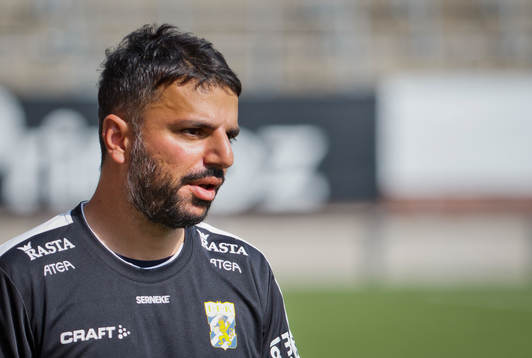 IFK Göteborgs tränare Poya Asbaghi
