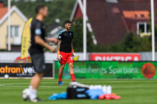 Malmö FFs målvakt Marko Johansson