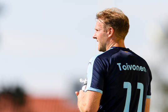 Malmö FFs Ola Toivonen