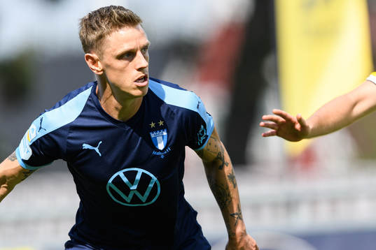 Malmö FFs Sören Rieks
