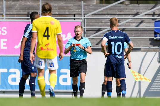 Domare Fredrik Klitte