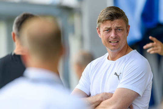 Malmö FFs tränare Jon Dahl Tomasson