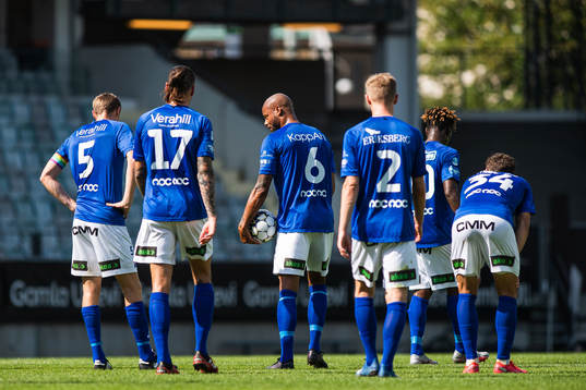 Trelleborgs Salif Camara Jönsson deppar