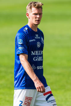 Trelleborgs Fritiof Björkén deppar
