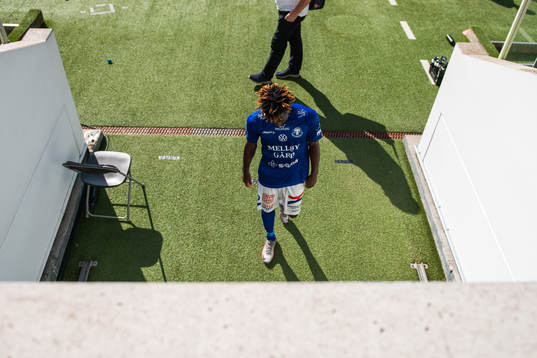 Trelleborgs Fatawu Safiu deppar