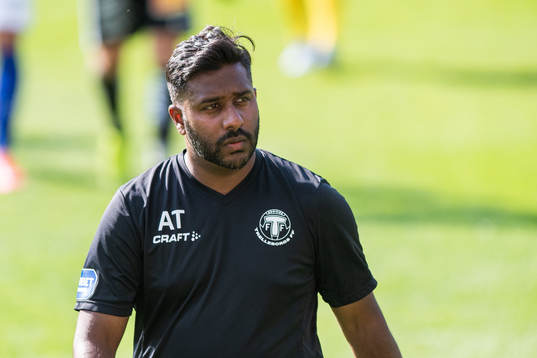 Trelleborgs assisterande tränare Alexander Tengryd