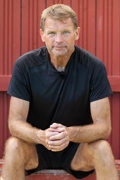 Torbjörn Nilsson, tränare för Ytterby IS P07-lag