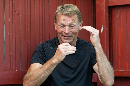 Torbjörn Nilsson, tränare för Ytterby IS P07-lag
