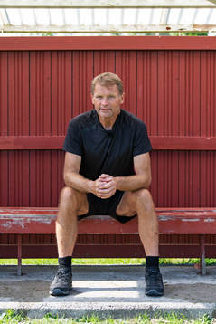 Torbjörn Nilsson, tränare för Ytterby IS P07-lag