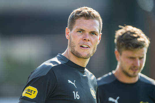 Mjällbys Jacob Bergström