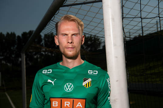 Målvakten Pontus Dahlberg