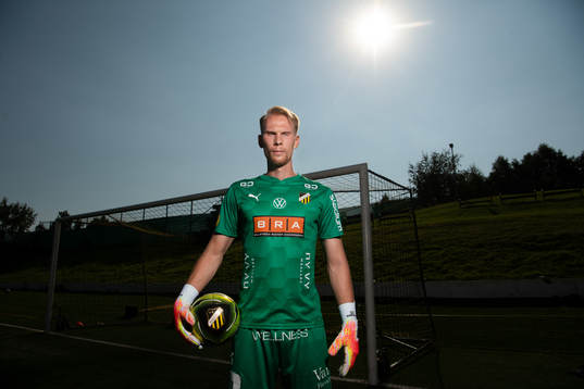 Målvakten Pontus Dahlberg