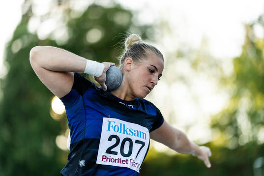 Fanny Roos, Atleticum Växjö SK