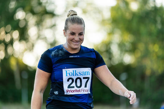 Fanny Roos, Atleticum Växjö SK