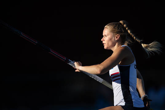 Michaela Meijer, Örgryte IS, i damernas stavhopp