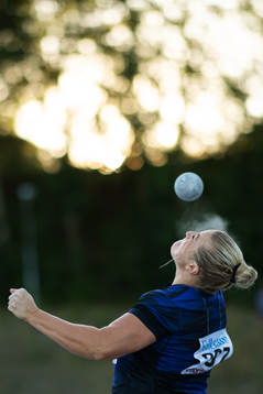 Fanny Roos, Atleticum Växjö SK