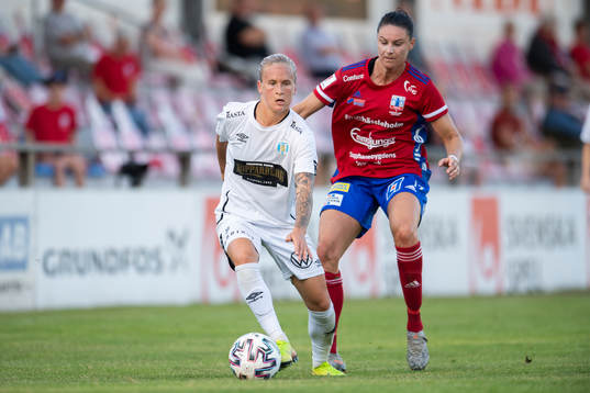 Göteborgs Filippa Curmark Vittsjös Emily Gielnik