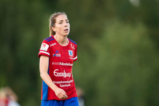 Vittsjös Clara Markstedt deppar