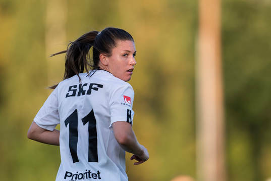 Göteborgs Pauline Hammarlund