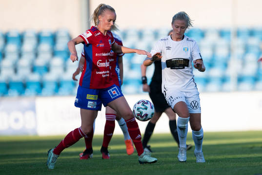 Vittsjös Emma Pennsäter och Göteborgs Rebecka Blomqvist