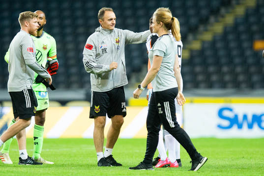 Östersunds tränare Pero Kapcevic